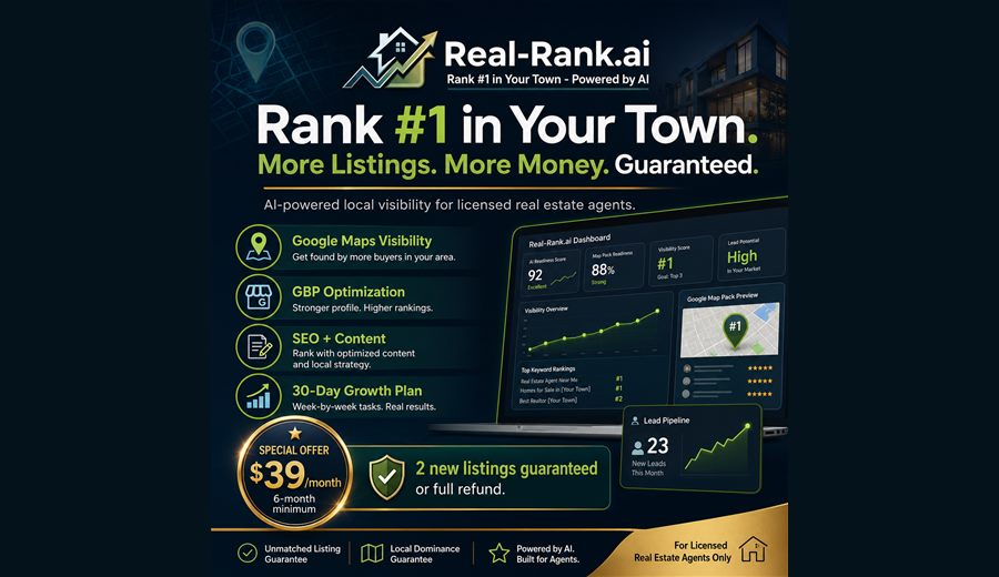 Real Rank AI visibility platform preview