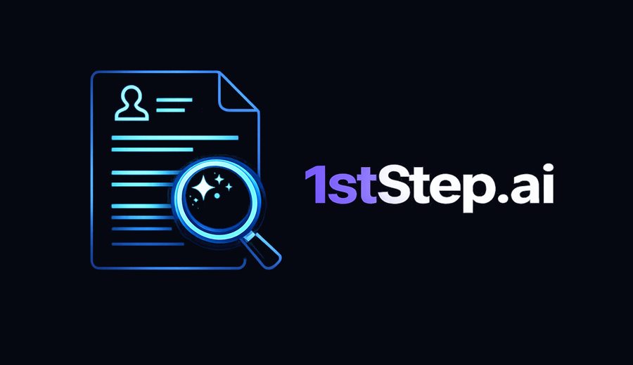 1stStep.ai resume builder preview