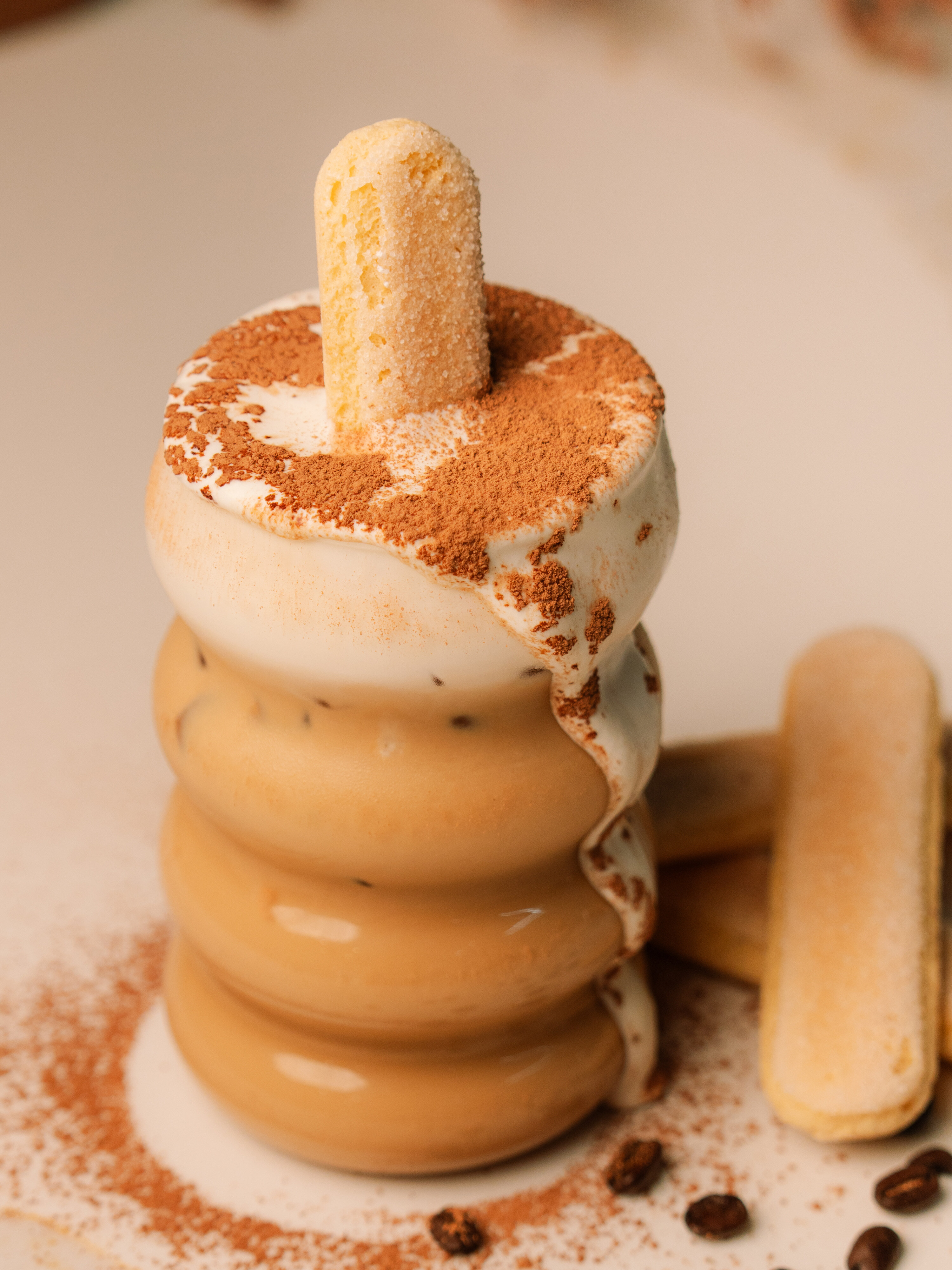 The Spot Cafe website visual